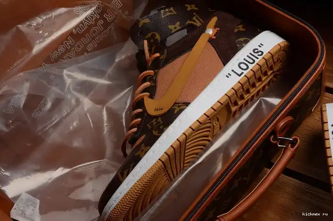Rep Kickmax 1 AJ1 OW Jordan x Off-Louis AQ0818-158 Air 0522